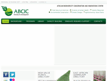 Tablet Screenshot of abcic.org